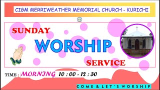 SUNDAY WORSHIP SERVICE 20102024CIGMMMCHURCH [upl. by Amahcen]