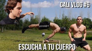 FULL PLANCHE y EMPUJE ES IMPORTANTE ESCUCHAR AL CUERPO  CALI VLOG 6 [upl. by Mose]