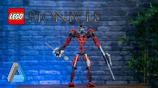 LEGO® Bionicle 8756 Sidorak  Review [upl. by Anawaj]