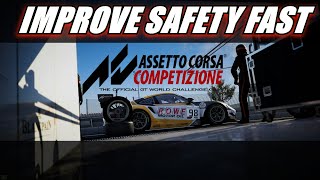 Assetto Corsa Competizione  How To Improve Safety Rating Quickly amp Easily [upl. by Nelle632]