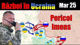 25 Mar Amenințare iminentă Rușii încercuiesc ucrainenii în Ivanivske  Război din Ucraina explicat [upl. by Dean]