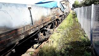 Wapping Wharf sidings  Bristol Harbour Railway [upl. by Kalasky]