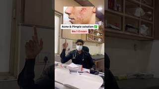 Acne Pimples solution ✅ shortsviral doctor skincareroutinetips skincaretips virralshorts [upl. by Eicnarf]