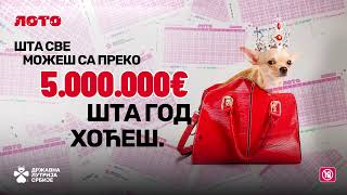 Шта све можеш са преко 5000000е ШТА ГОД ХОЋЕШ [upl. by Anelehs221]