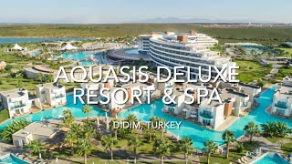 Aquasis Deluxe Resort amp Spa Didim Turkey [upl. by Emyle453]