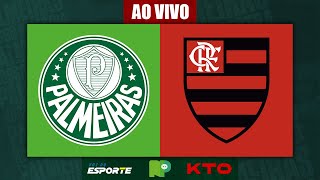 PALMEIRAS X FLAMENGO AO VIVO  OITAVAS DE FINAL  COPA DO BRASIL 2024  NARRAÇÃO VOZ DO ESPORTE [upl. by Alfred652]