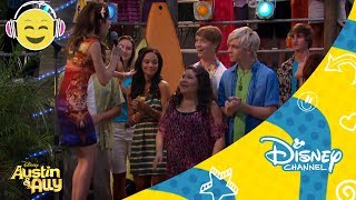 Videoclip Austin y Ally  Redial  Disney Channel Oficial [upl. by Soluk]