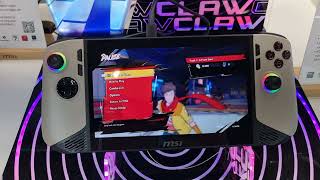 MSI Claw 8 AI hands on  a big speed and quality boost [upl. by Awra485]