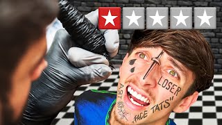 I Tested A 1Star Tattoo Shop [upl. by Annoek]