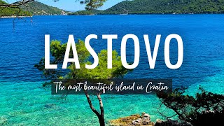 Lastovo  the most beautiful island in Croatia [upl. by Yanttirb460]