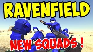 Ravenfield  NEW UPDATE SQUAD CONTROLS NEW SMG  Lets Play Ravenfield Gameplay [upl. by Barvick]