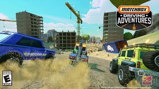 Matchbox™ Driving Adventures Launch Trailer [upl. by Adav]