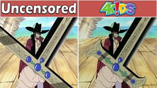 The COMPLETE Censorship of 4KIDS One Piece [upl. by Cocke]