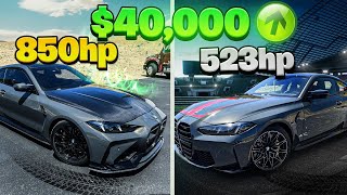 WE TURNED OUR 2025 M4 COMPETITION INTO A ROCKET 850hp [upl. by Cody]