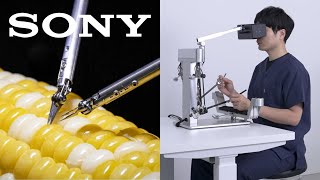 Sony’s NEW Microsurgery Assistance Robot SHOCKS Everyone [upl. by Airtina]