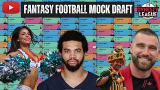 Fantasy Football FULL Mock Draft 2024 Preview Spectacular [upl. by Ailyn]