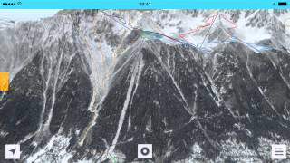 FATMAP  Chamonix 3D Ski Map [upl. by Theda]