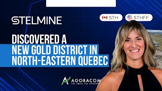 Stelmine Has Discovered New Gold District In NorthEastern Quebec Thanks To All Star Management Team [upl. by Midge]