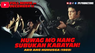 Wag Kabayan  Ako ang Huhusga  Fernando Poe Jr [upl. by Jp281]