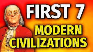 Civilization 7  The First 7 MODERN AGE CIVS REVEALED [upl. by Alexandria]