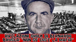 RIVELAZIONI SHOCK DI BERNARDO BRUSCA NON CONOSCO NESSUNA MAFIA E MI DICHIARO INNOCENTE SIG GIUDICE [upl. by Eirrab]