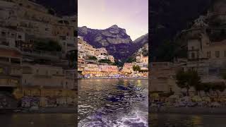 Positano moment 🇮🇹beautifulplaceitalytourismpositanoamalficoasttravelitalyyoutubeshorts [upl. by Lauro]