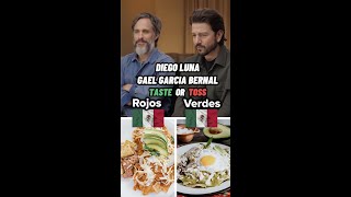 Gael Garcia Bernal y Diego Luna Taste or Toss shorts [upl. by Auhel]