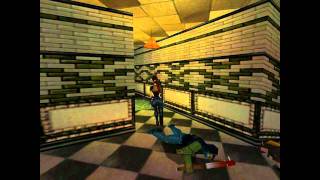 Lets Play Tomb Raider III 40 Aldwych [upl. by Ardekal]