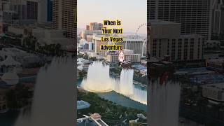 BELLAGIO BLAST OFF shortsfeed lasvegas travel [upl. by Genisia]