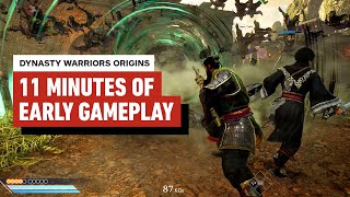 Dynasty Warriors Origins Gameplay The First 11 Minutes [upl. by Ingles]