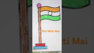 Teri mitti me mil jawa viral shortsindia artwork indianflag indian indianarmy terimitti [upl. by Ferretti]