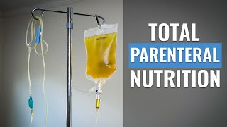 Total Parenteral Nutrition Demo  Nursing Fundamentals Clinical Skills [upl. by Victory]