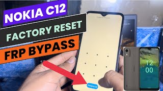 How To Hard Reset Nokia C12 Ta1380 All Method Fail Solution 100 Working 2024 [upl. by Eniron]