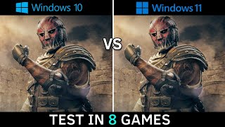 Windows 10 vs Windows 11  RTX 3060 12GB  Ryzen 5 3600  Gaming Comparison [upl. by Lrac688]