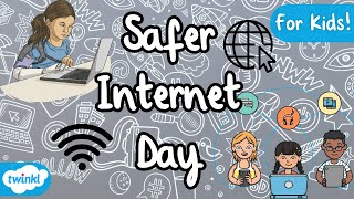 What is Safer Internet Day  All About Online Safety for Kids [upl. by Solomon]