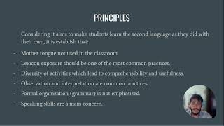 Natural Approach for languages teaching [upl. by Martainn204]