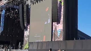 Jere Klein  ANDO LIVE  Lollapalooza Chile 17032024 [upl. by Ileek]