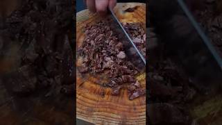 El SECRETO de los TAQUEROS Receta completa en mi canal de Youtube tacos suadero taqueria receta [upl. by Nalon]