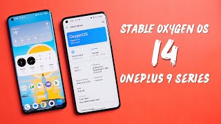 Official Stable OXYGEN OS 14 for Oneplus 9 Series A QUICK REVIEW [upl. by Rednas683]