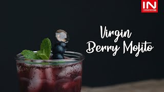 Alkoholfreier Virgin Berry Mojito [upl. by Dahc639]