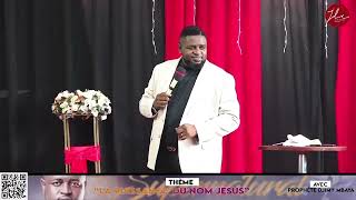 ⚠️⚠️⚠️ PROPHETE DJIMY MBAYA REVELE LE GRAND MYSTERE DU NOM JESUS ✍️ [upl. by Lanie]