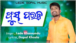 Phus Parab  Koraputia Song  Desia Song  Desia Song 2024  New Koraputia Song Lede  Lede Kiran [upl. by Anella]