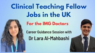 Clinical Teaching Fellow experience in the UK [upl. by Yrreiht]