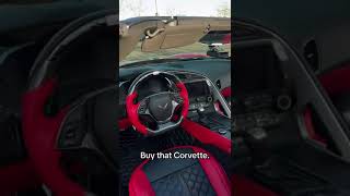 Corvette C7🔥🔥 A Pure Driving Excitement💪🔥Check out the Highlights💨kustominterior 🚀 [upl. by Nader741]