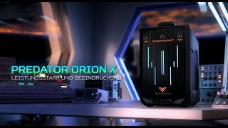 2024 Orion X  GamingPC  Predator [upl. by Anavahs821]