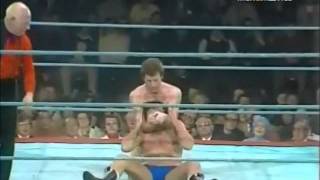 Johnny Saint vs Mick McManus  World of Sport [upl. by Niuqram9]