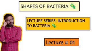 Classification Of Bacteria on the basis of Morphology in UrduHindi Size  Shape Lecture 01 new [upl. by Jareb]