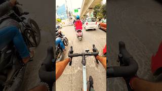 🔥🔥 Cycle Speed cyclyst viral travel tribanrc120 shorts youtubeshorts trending decathlon [upl. by Reyotal651]