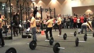 2011 Arnold Sports Festival  Crossfit Competition [upl. by Nryhtak]