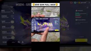 Evo Gun Max 😂 freefire funny shortvideo [upl. by Yarazed4]